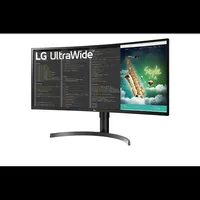 Monitor 35  3440x1440 VA HDMI DP USB USB-C LG 35WN75CP illusztráció, fotó 2