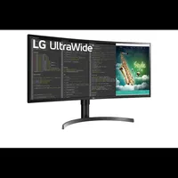 Monitor 35  3440x1440 VA HDMI DP USB USB-C LG 35WN75CP illusztráció, fotó 3