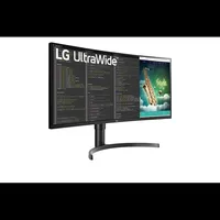 Monitor 35  3440x1440 VA HDMI DP USB USB-C LG 35WN75CP illusztráció, fotó 4