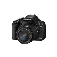 Canon EOS 500D + EF-S 18-55 IS tükörreflexes fényképezőgép kit 1 Camera szerviz illusztráció, fotó 1