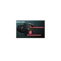 Canon EOS 500D + EF-S 18-55 IS tükörreflexes fényképezőgép kit 1 Camera szerviz illusztráció, fotó 3