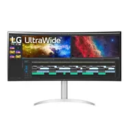 Monitor 34  3840x1600 IPS HDMI DP USB USB-C LG 38WP85CP-W illusztráció, fotó 1