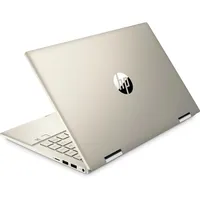 HP Pavilion laptop 14  FHD i3-1125G4 8GB 256GB UHD W10 arany HP Pavilion 14-dy0 illusztráció, fotó 1