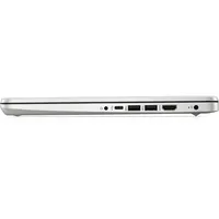 HP laptop 14  FHD i3-1125G4 8GB 256GB UHD W10 ezüst HP 14s-dq2015nh illusztráció, fotó 4