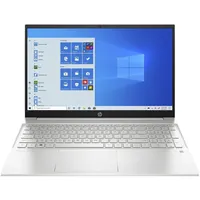 HP Pavilion laptop 15,6  FHD R5-5500U 8GB 512GB Radeon W10 ezüst HP Pavilion 15 illusztráció, fotó 1