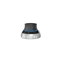 Vezetéknélküli egér 3DConnexion SpaceMouse Wireless fekete-szürke illusztráció, fotó 2