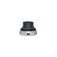 Vezetéknélküli egér 3DConnexion SpaceMouse Wireless fekete-szürke illusztráció, fotó 3