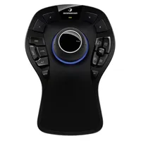 Vezetéknélküli egér 3DConnexion Space Mouse Pro fekete illusztráció, fotó 1