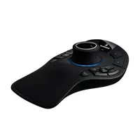 Vezetéknélküli egér 3DConnexion Space Mouse Pro fekete illusztráció, fotó 3