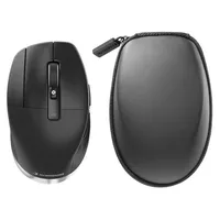 Vezetéknélküli egér 3DConnexion CadMouse Pro fekete illusztráció, fotó 4