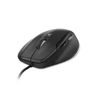 Egér USB 3DConnexion CadMouse Compact Mouse fekete illusztráció, fotó 2