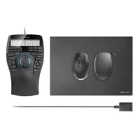 Egér USB 3DConnexion SpaceMouse Enterprise Mouse Kit 2 fekete illusztráció, fotó 1