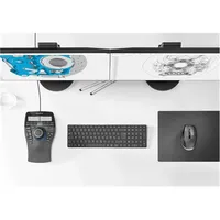 Egér USB 3DConnexion SpaceMouse Enterprise Mouse Kit 2 fekete illusztráció, fotó 3