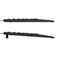 3Dconnexion vezetékes billentyűzet 16 gomb, angol fekete illusztráció, fotó 5