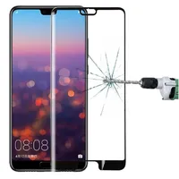 Képernyővédő üveglap 3D teljes előlapos Huawei P20 3D-GLASS-P20 Technikai adatok