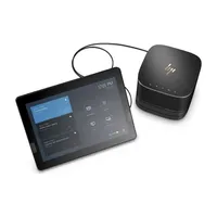 HP Elite Slice asztali mini számítógép 12,3  FHD i5-7500T 8GB 256GB HD W10 HP E illusztráció, fotó 2