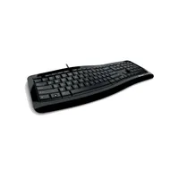 Microsoft Comfort Curve Keyboard 3000 Fekete Dobozos HUN billentyűzet illusztráció, fotó 1
