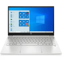 HP Pavilion laptop 14  FHD i3-1125G4 8GB 256GB UHD W10 fehér HP Pavilion 14-dv0 illusztráció, fotó 1