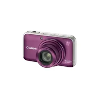 Canon Powershot SX210IS lila 14 MP digitális fényképezőgép 1 év szervizben illusztráció, fotó 1