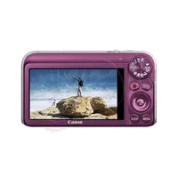 Canon Powershot SX210IS lila 14 MP digitális fényképezőgép 1 év szervizben illusztráció, fotó 3