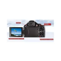 Canon Powershot SX30 IS 14MP digitális bridge fényképezőgép 1 Camera szervizben illusztráció, fotó 4