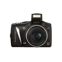 Canon Powershot SX130IS fekete 12 MP digitális fényképezőgép 1 év szervizben illusztráció, fotó 4