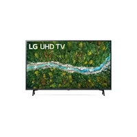 Smart LED TV 43  4K UHD LG 43UP77003LB illusztráció, fotó 1