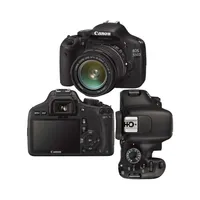 Canon EOS 550D+ EF-s 18-55 IS 18MP tükörreflexes fényképezőgép kit 1 év szerviz illusztráció, fotó 4