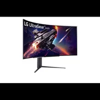 Monitor 44,5  3440x1440 OLED HDMI DP USB LG 45GR95QE illusztráció, fotó 4