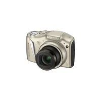 Canon Powershot SX130IS ezüst 12 MP digitális fényképezőgép 1 év szervizben illusztráció, fotó 1