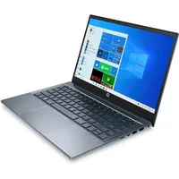 HP Pavilion laptop 14  FHD R5-5500U 8GB 512GB Radeon W10 kék HP Pavilion 14-ec0 illusztráció, fotó 2