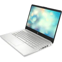 HP laptop 14  FHD R5-5500U 8GB 256GB Radeon DOS ezüst HP 14s-fq1004nh illusztráció, fotó 2