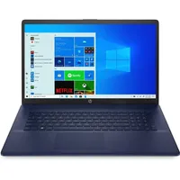 HP laptop 17,3  FHD i3-1125G4 8GB 256GB UHD W10 kék HP 17-cn0005nh illusztráció, fotó 1