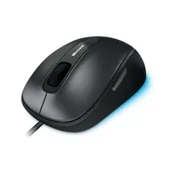 MS Vezetékes egér Comfort 4500 Optikai BlueTrack USB 3 év szervizben illusztráció, fotó 1