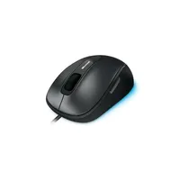 Egér USB Microsoft Comfort Mouse 4500 fekete illusztráció, fotó 1