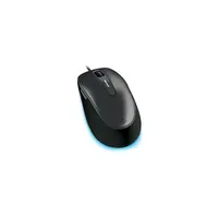 Egér USB Microsoft Comfort Mouse 4500 fekete illusztráció, fotó 3