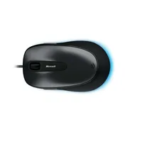 Egér USB Microsoft Comfort Mouse 4500 fekete illusztráció, fotó 4