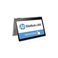 HP EliteBook laptop 13,3  i5-7300U 16GB 256GB SSD Int.VGA Win10P ezüst HP Elite illusztráció, fotó 1
