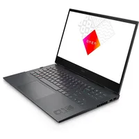 HP Omen laptop 16  FHD i7-11800H 16GB 512GB RTX3060 DOS fekete HP Omen 16-b0002 illusztráció, fotó 2