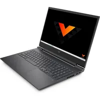 HP Victus laptop 16  FHD i5-11400 16GB 512GB RTX3050Ti W10 fekete HP Victus 16- illusztráció, fotó 2