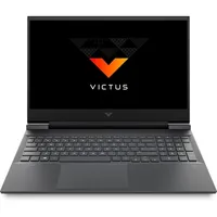 HP Victus laptop 16  FHD R5-5600H 16GB 512GB RTX3050Ti W10 fekete HP Victus 16- illusztráció, fotó 1