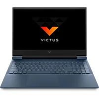HP Victus laptop 16  FHD R5-5600H 8GB 512GB GTX1650 DOS kék HP Victus 16-e0011n illusztráció, fotó 1