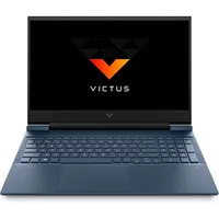 HP Victus laptop 16" FHD R5-5600H 8GB 512GB GTX1650 DOS kék HP Victus 16-e0011nh 4P851EA Technikai adatok