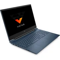HP Victus laptop 16  FHD R5-5600H 8GB 512GB GTX1650 DOS kék HP Victus 16-e0011n illusztráció, fotó 3