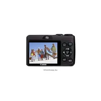 Canon Powershot A1200 fekete 12 MP digitális fényképezőgép 1 év szervizben illusztráció, fotó 2