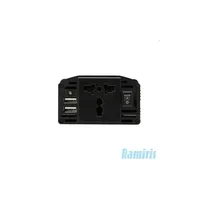 Notebook DC/AC átalakító Szivargyújtó=> 220V inverter, 300W (1 év gar - Már nem illusztráció, fotó 2