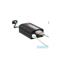 Notebook DC/AC átalakító Szivargyújtó=> 220V inverter, 300W (1 év gar - Már nem illusztráció, fotó 3