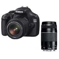 Canon EOS 1100D + EF-s 18-55 IS II + DVD + accessories kit 12 hónap Camera szer illusztráció, fotó 2