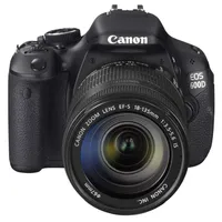 Canon EOS 600D + EF-s18-135 IS kit 18 MP digitális tükörreflexes fényképezőgép illusztráció, fotó 2