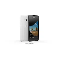 Mobiltelefon Microsoft Lumia 550 fehér illusztráció, fotó 2